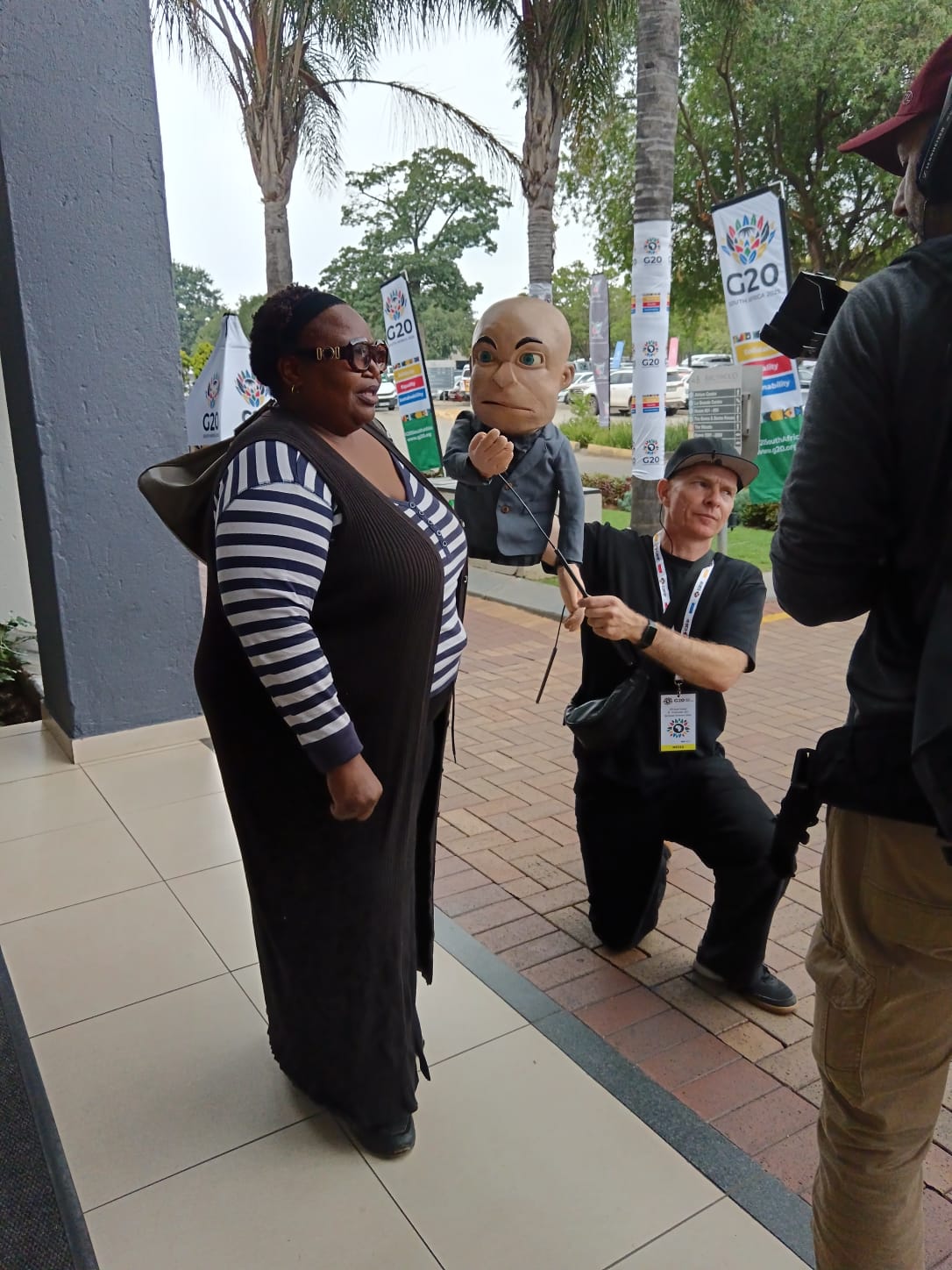 Access4All G20 event interview