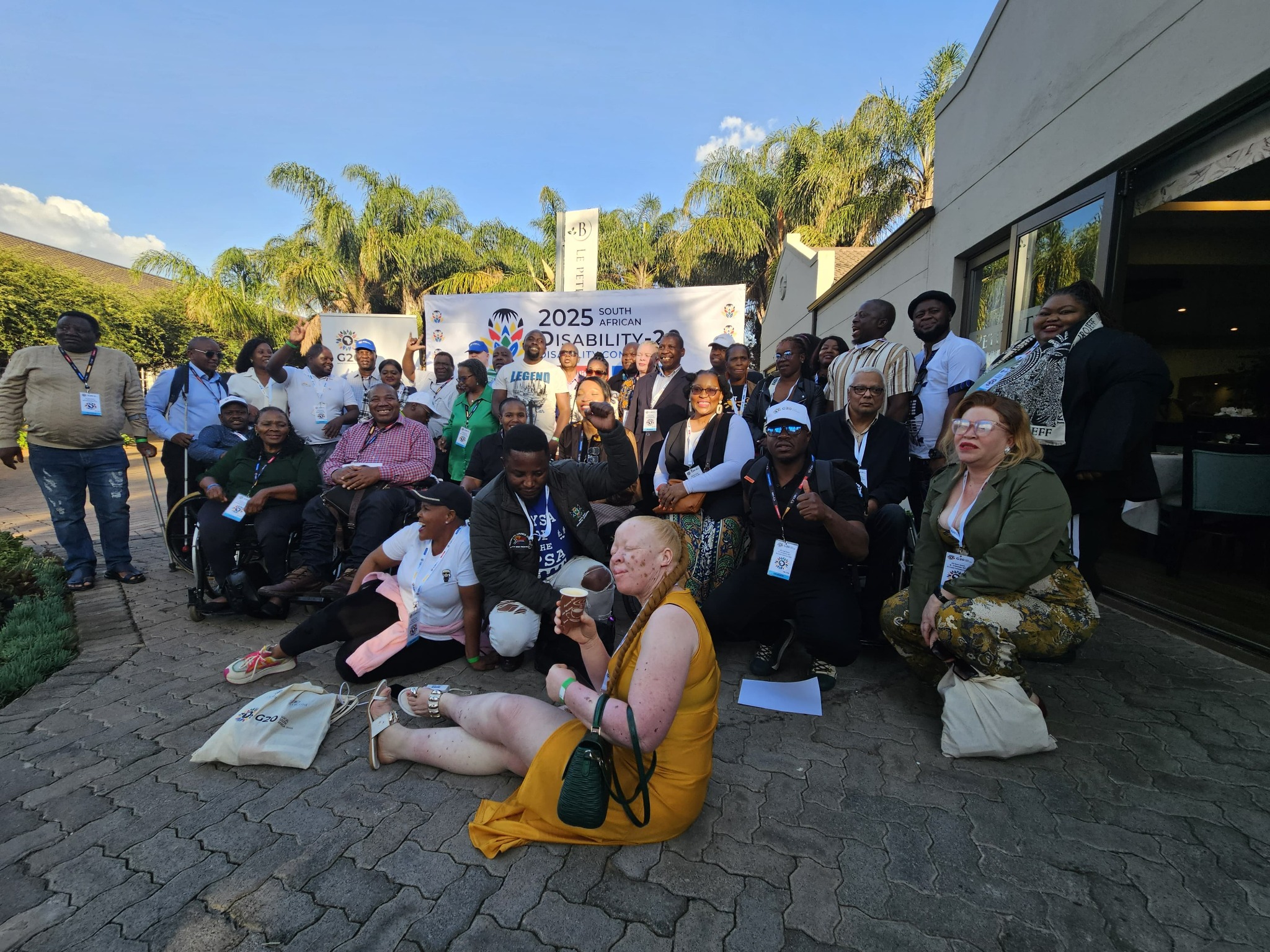 Access4All disability conference group photo