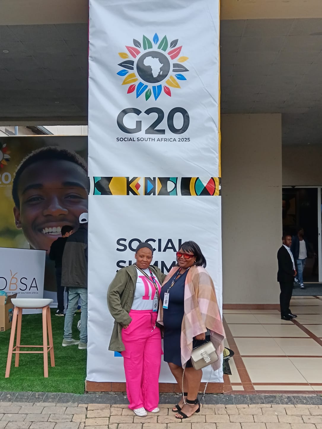 Access4All team at social summit